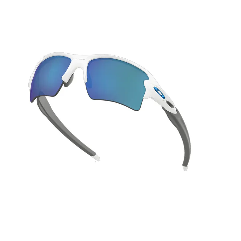 Oakley  Flak 2.0 XL Polished White Prizm Sapphire-4